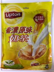 台湾 リプトン 立頓香濃原味奶茶 リプトン オリジナル ミルクティー 1袋
