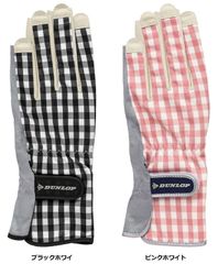 ダンロップ DUNLOP テニス テニスグローブ TGG-0462W TGG0462W 144 ピンクホワイト