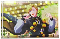 【中古】アクリルスタンド・アクリルパネル 六弥ナギ アクリルブロック Op.7 「アイドリッシュセブン(原作版)」