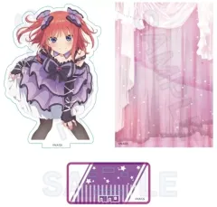 【中古】アクリルスタンド・アクリルパネル 中野二乃 背景付きアクリルスタンド Vol.5 「五等分の花嫁∽」