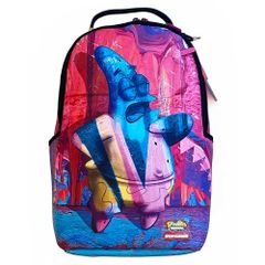 【2025HOLIDAY】SPRAYGROUND スプレイグラウンド x スポンジボブ SPONGEBOB PAINTED PATRICK BACKPACK バックパック リュックサック 鞄 カバン バッグ