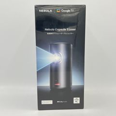 【新品未開封】ANKER Nebula Capsule 3 Laser D2426N12 ブラック モバイルプロジェクター アンカー ネビュラ カプセル レーザー 本体