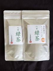 新茶 八女茶 特上 八女摘み 深蒸し煎茶 - メルカリ