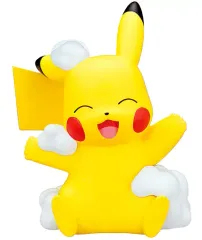 【中古】トレーディングフィギュア ピカチュウ 「ポケットモンスター みんなでアワアワマスコット」