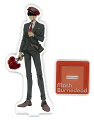 【中古】アクリルスタンド・アクリルパネル マッシュ・バーンデッド アクリルスタンド 「マッシュル -MASHLE- POP UP SHOP in animega sofmap -flower-」