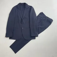 美品 プラステ スーツ セットアップ テーラード パンツ ビジネス ネイビー L 2025年最新】PLST メンズ ビジネススーツの人気アイテム - メルカリ