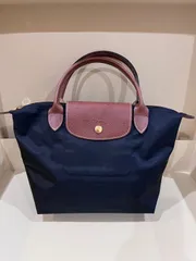 【美品】定番人気★ロンシャン プリアージュ Sサイズ　折り畳みトートバッグ ブラック
