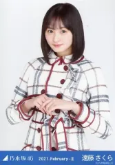 【中古】生写真(坂道シリーズ) 遠藤さくら/上半身・スペシャル衣装29/「乃木坂46 2021.February-II」WebShop 限定ランダム生写真