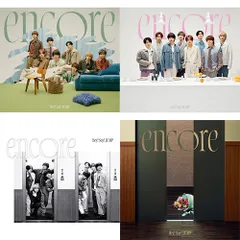 【オリビル加盟店】【特典付】【新品】 【4形態Blu-ray付セット】encore (初回限定盤1+2+JUMPremium BOX盤+通常盤) CD Hey! Say! JUMP シングル 佐賀