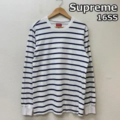 supreme ボーダー ロンT S supreme ボーダーロンT - メルカリ
