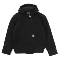 美品！カーハートCarhartt アクティブジャケットUSA製サイズM黒 Carhartt（カーハート）の通販｜RAWDRIP
