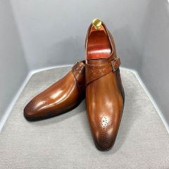 Elastico ローファー スリッポン 本革 イタリア製 - メルカリ