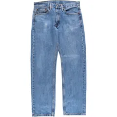 古着 リーバイス Levi's 505 ユーロモデル テーパードデニムパンツ メンズw32相当/eaa527542