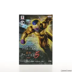 ゴールデンフリーザ ドラゴンボール超(スーパー) SCultures BIG 造形天下一武道会5 -SPECIAL- 其之ニ DRAGON BALL フィギュア プライズ(36030) バンプレストのサムネイル