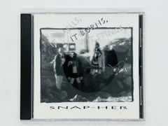 CD SNAP-HER / IT SMELLS, IT BURNS, IT STINGS... ガールズバンド カナダ NRA66CD W06