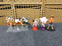 SET-20250412-23 ワンピース フィギュア 6体まとめ売り 夢のシチュエーション 戦光絶景 ルフィ シャンクス モンキー・D・ルフィ