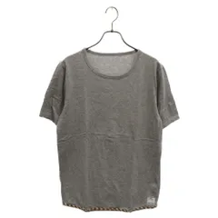 VISVIM (ヴィスヴィム) 12SS コットン クルーネック 半袖Tシャツ グレー 0112105009001のサムネイル