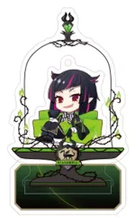 【中古】アクリルスタンド・アクリルパネル リリア・ヴァンルージュ 「ディズニー ツイステッドワンダーランド シースルーアクリルスタンド Vol.4」