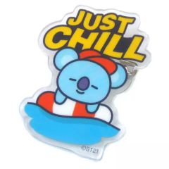 [중고] 클립 KOYA(아르엠) 아크릴 클립 [이치반 복권 BT21] J상