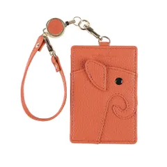 ☆ OR ☆ LIZDAYS ゾウ型リール付きパスケース lizdays リズデイズ リール付き パスケース ゾウ lz-66402 定期入れ ICカード入れ カード入れ カードケース idカードケース IDカードケース 薄型 かわいい 可愛い ブランド