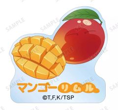 [중고] 스티커 스티커 망고 리무르 [전생하면 슬라임이었던 건 트레이딩 당지 슬라임 리무르 님 아크릴 스티커 ver. 큐슈 & 오키나와]