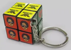 【中古】キーホルダー・マスコット(男性) AKIRA キューブキーホルダー 「EXILE THE SECOND LIVE TOUR 2017-2018 “ROUTE 6・6”」 会場限定追加カプセル景品