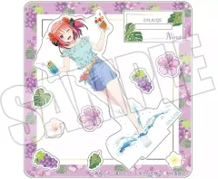 【中古】アクリルスタンド・アクリルパネル 中野二乃 カスタムアクリルスタンド ＜梅雨のうたたね、夢見る夏＞ 「五等分の花嫁∽ ～梅雨のうたたね、夢見る夏～ in アトレ秋葉原」