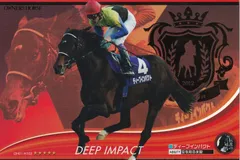No.2 JRAオッズカード　ディープインパクト　8枚　競馬　新品未使用 2025年最新】Yahoo!オークション -ディープインパクト オッズ