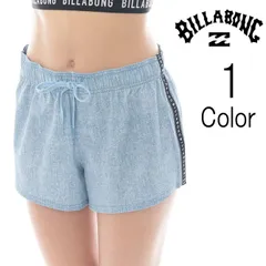 ビラボン Billabong レディース SIDE LOGO TAPE SHORT BOARDSHORTS ボードショーツ サーフトランクス bf013501 【クリックポスト】 【SALE】