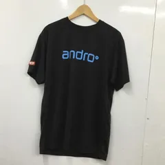 andro アンドロ Tシャツ 半袖 卓球ウェア スポーツウェア タグ付き