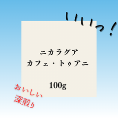 【今月の深煎り】有機JAS認証生豆使用 ニカラグア トゥアニ【アームズ珈琲®】