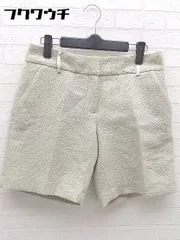 ◇ UNITED ARROWS ユナイテッドアローズ 総柄 ショート パンツ サイズ40 グレー系 レディース 【中古】 【1002801340131】