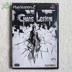 PS2　カオスレギオン　プレステ2　ゲームソフト