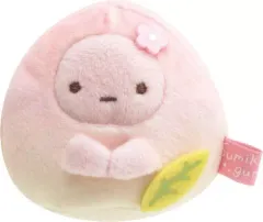 【中古】ぬいぐるみ たぴおか(もも) てのりぬいぐるみ ぺんぺんフルーツバケーションテーマ 「すみっコぐらし」