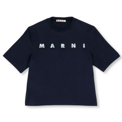 MARNI プリント クロップド 半袖シャツ 中古・古着通販】MARNI (マルニ) 23SSポプリンクロップドシャツ半袖