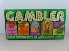 【アメリカ製ボードゲーム】GAMBLER　海外　ボードゲーム　(B7-23)