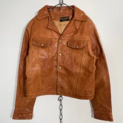60s〜 ウエスタンジャケット　ベージュ　vintage 50s「H bar C」Western jacket｜1950年代「エイチバーシー
