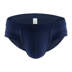 ブリーフ メンズ ローライズ 浅め 大きいサイズ 股間ポケット ビキニ フィット セクシー さらさら 光沢 無地 かっこいい スタイリッシュ 
黒 白 赤 黄 紺 ms7