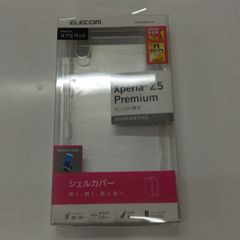 Xperia Z5 Premium SO-03H用ケース　透明　ELECOM製