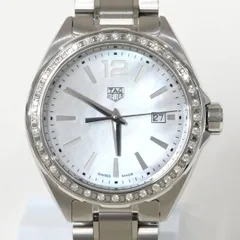 TAG HEUER シルバー アナログ時計 rwkgr23243_a02457