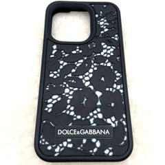激レア DOLCE&GABBANA iPhoneXケース Black White - メルカリ