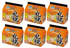 サッポロ一番 旅麺 札幌 味噌ラーメン 計30食（５食パック×6個）のサムネイル