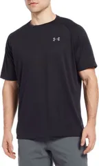 【送料無料】 アンダーアーマー メンズ シャツ トップス Under Armour Men's Tech 2.0 Short Sleeve T-Shirt Black/Graphite