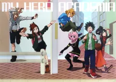 【中古】ポスター B2ポスター B.集合(カラー扉絵) 「僕のヒーローアカデミア 」