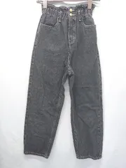 ◇ Θ classicalelf クラシカルエルフ ハイウエスト デニム パンツ ジーンズ サイズS ブラック系 レディース E  【1507160012311】