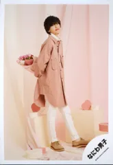 なにわ男子 22年 Greeting Photo ～White Day 2022～ 道枝駿佑 公式写真 *1枚