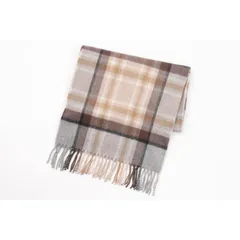 ジョシュアエリス Joshua Ellis カシミヤ大判ストール レディース RWC-51284 ストール レディースカシミア カシミヤ チェック100% マフラー レディース 人気