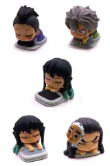 【中古】トレーディングフィギュア 全5種セット 「おねむたん 鬼滅の刃 拾壱ノ型 にどね アースカラーVer.」