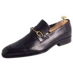 美品 GUCCI 革靴 ストラップ ローファー レザーシューズ ドレス ビジネス 楽天市場】GUCCI（ビジネスシューズ｜メンズ靴）：靴の通販