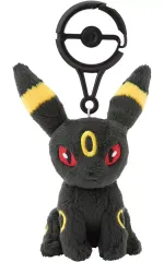 【中古】キーホルダー ブラッキー カラビナ付きマスコット 「ポケットモンスター」
